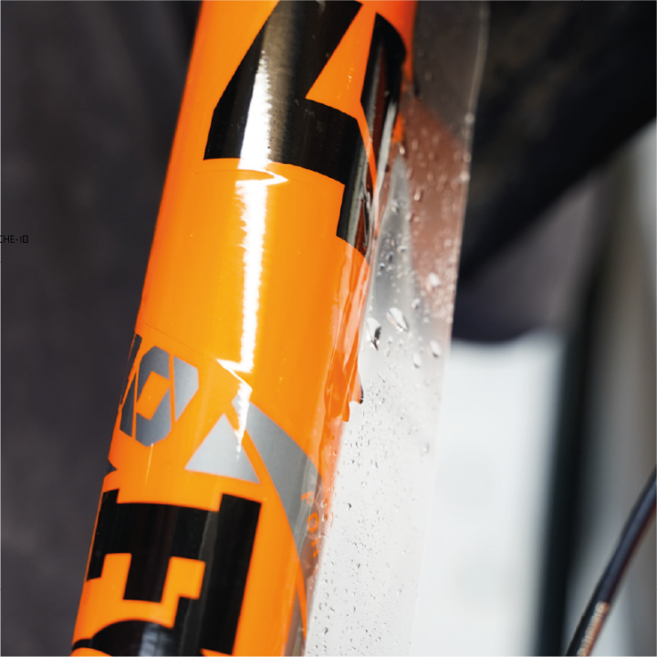 Pose kit de protecion vélo | Installation professionnelle en atelier