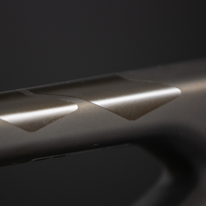Kit de protection prédécoupé transparent pour cadre vélo : 19 pièces