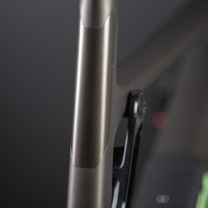 Kit de protection prédécoupé transparent pour cadre vélo : 19 pièces