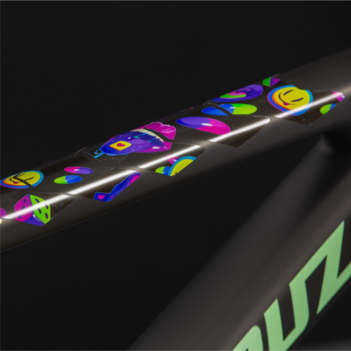 Kit de protection prédécoupé pour cadre vélo : 19 pièces