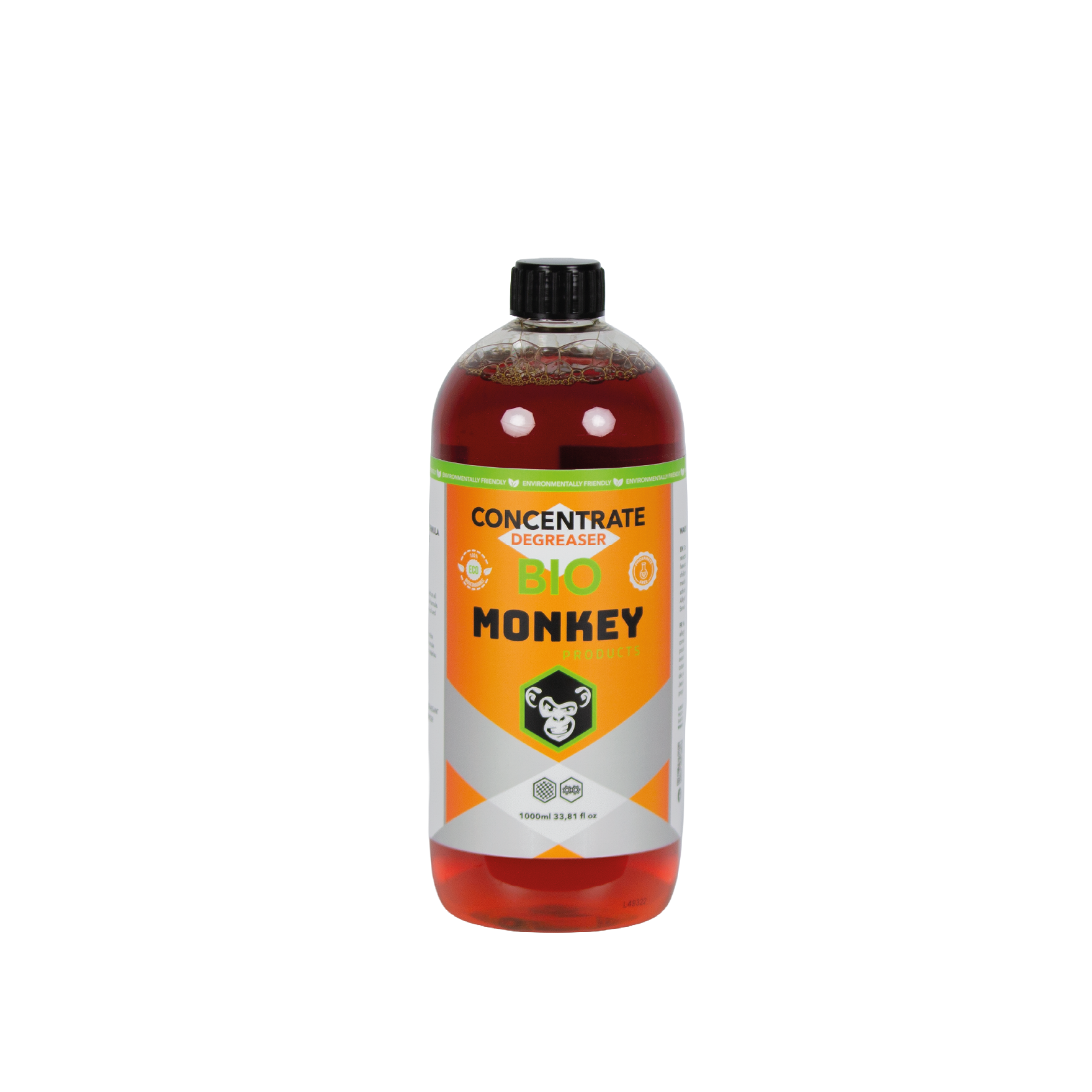 monkey concentrate bio degreaser | 1 l