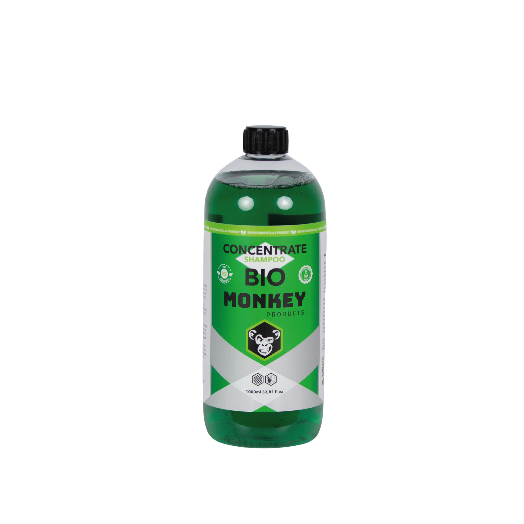 monkey concentrate bio shampoo | 1l