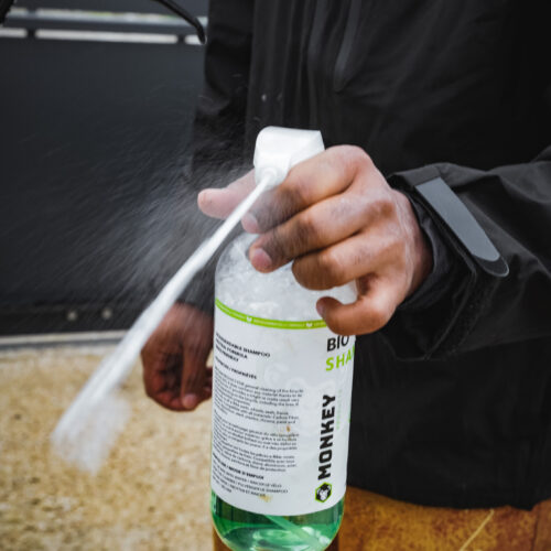 monkey bio shampoo 1l pour vélo monkey products