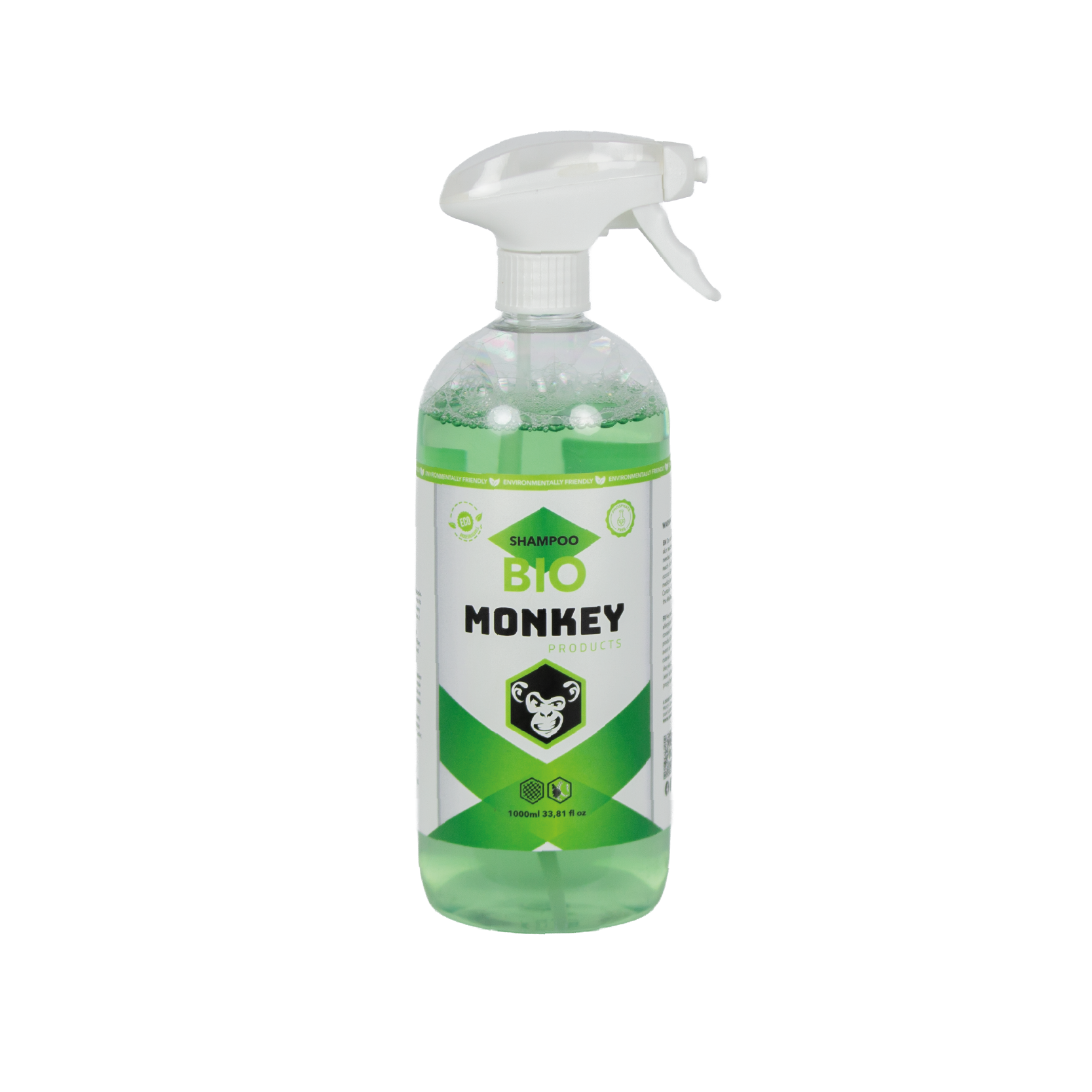 monkey bio shampoo 1l pour vélo monkey products