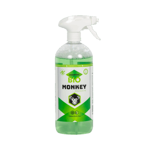 monkey bio shampoo 1l pour vélo monkey products