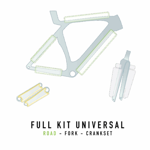 kit universal full road bike