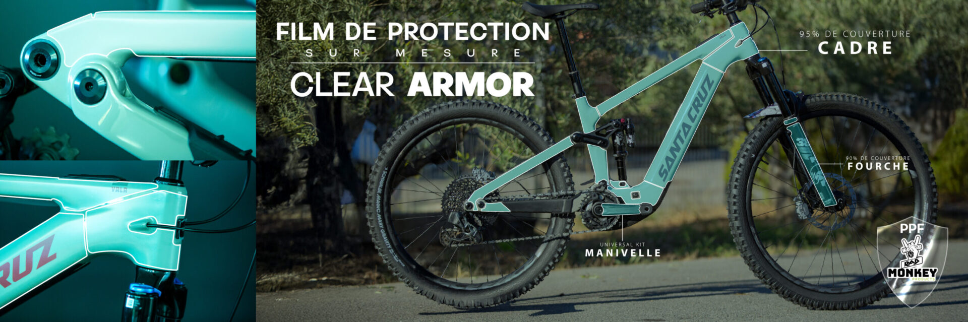 slider web clear armor slider web clear armor